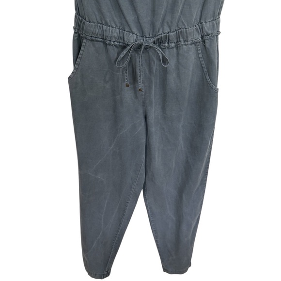 Young Fabulous & Broke Reeve Jumpsuit in Color Teal Women's Size S - Picture 5 of 13